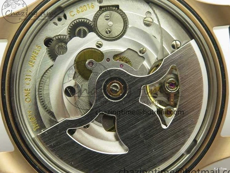 MIROTIME 0503 Big Pilot IW510301 Satin-Polished RG YLF Best Edition Black Dial On Leather Strap A Flexible 7222